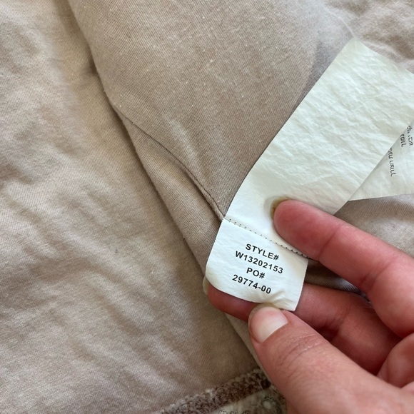 Prana Polar Escape Vest Beige Size Small Sherpa - Picture 5 of 7